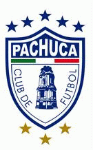 Pachuca Pres Primary Logo DTF transfer for t shirt